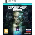 Observer System Redux - Day One Edition [PS5]